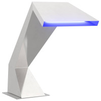 Produktbild för Pool Vattenfall Rostfritt stål 63,5 x 29 x 51 cm Silver