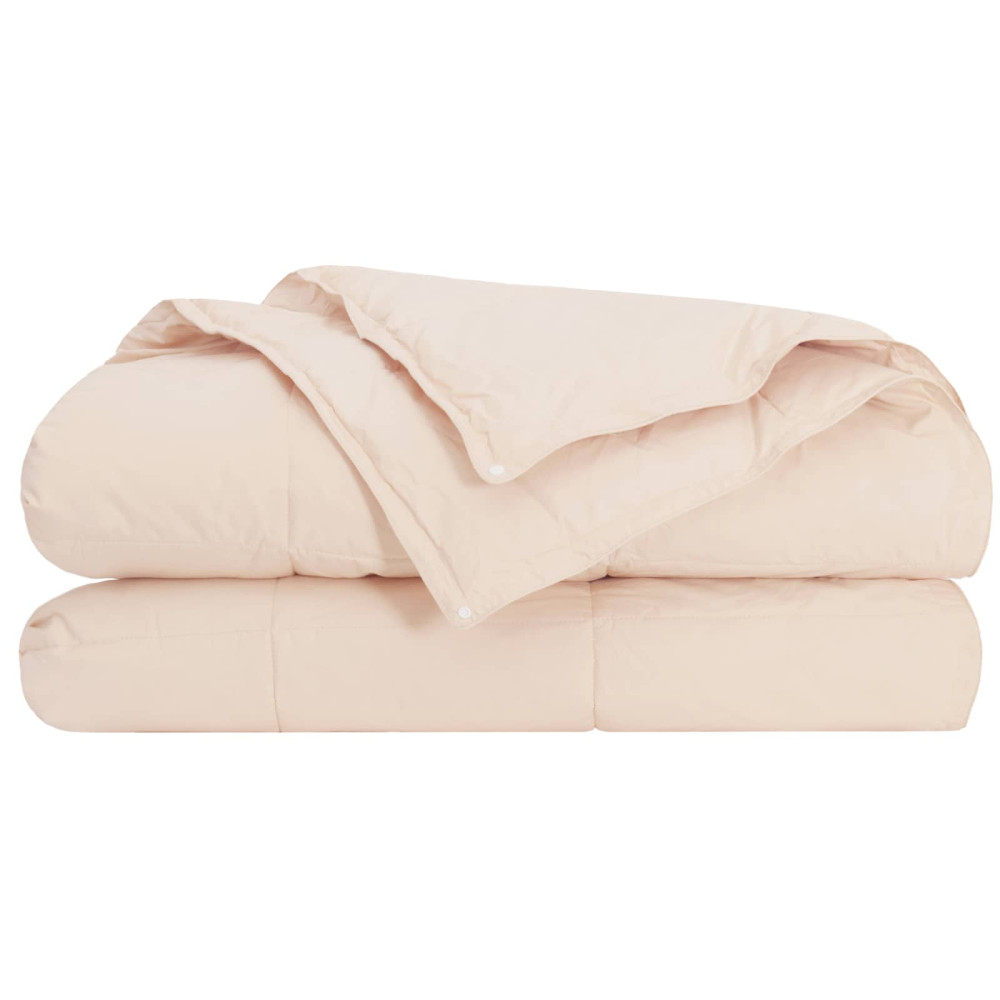 Produktbild för Duntäcke Beige 200 x 240 cm Kapokfiber