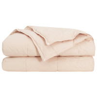 Produktbild för Duntäcke Beige 220 x 240 cm Kapokfiber