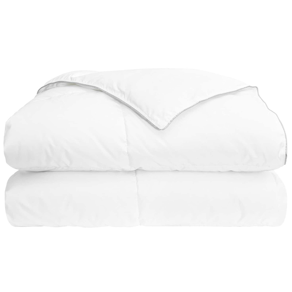 Produktbild för Sommar Duvet Vit 200 x 200 cm Bambufiber