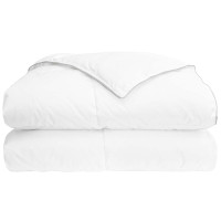 Produktbild för Sommar Duvet Vit 155 x 220 cm Bambufiber