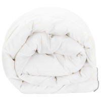 Produktbild för Sommar Duvet Vit 155 x 220 cm Bambufiber