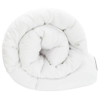 Produktbild för Sommar Duvet Vit 220 x 240 cm Bambufiber