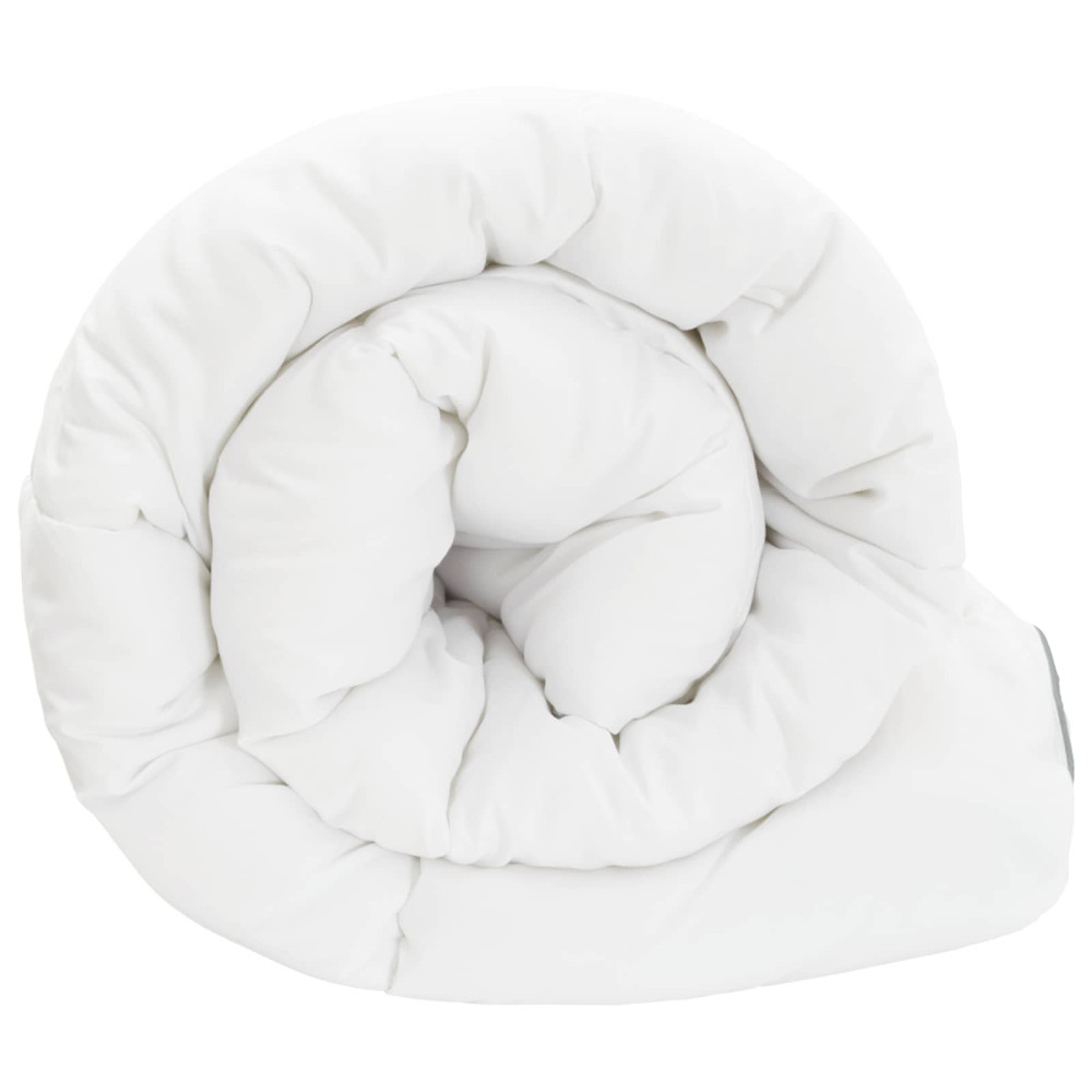 Produktbild för Sommar Duvet Vit 220 x 260 cm Bambufiber