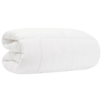 Produktbild för Duntäcke Vit 140 x 200 cm Bambufiber