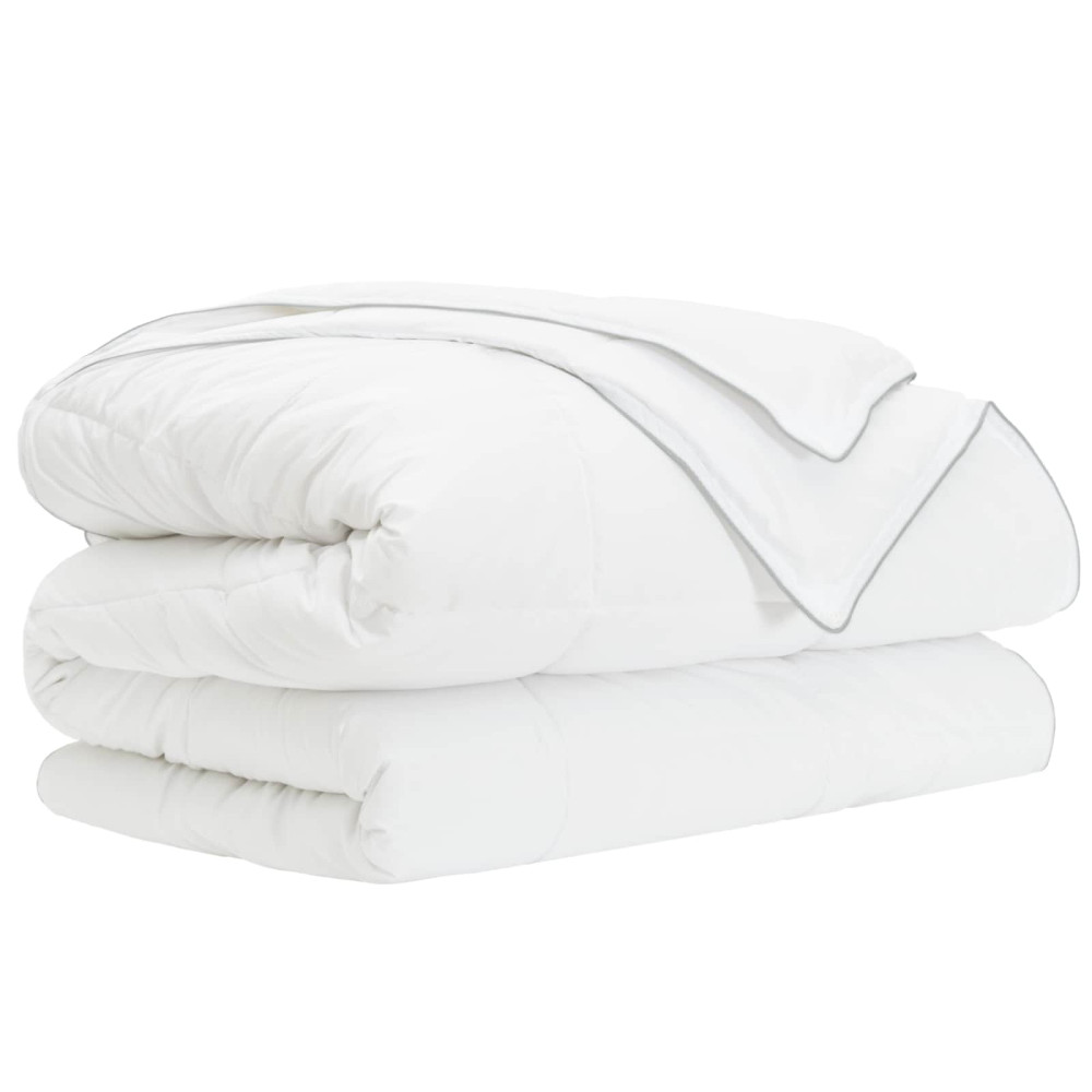 Produktbild för Full Års-Duvet Vit 200 x 200 cm Bambufiber
