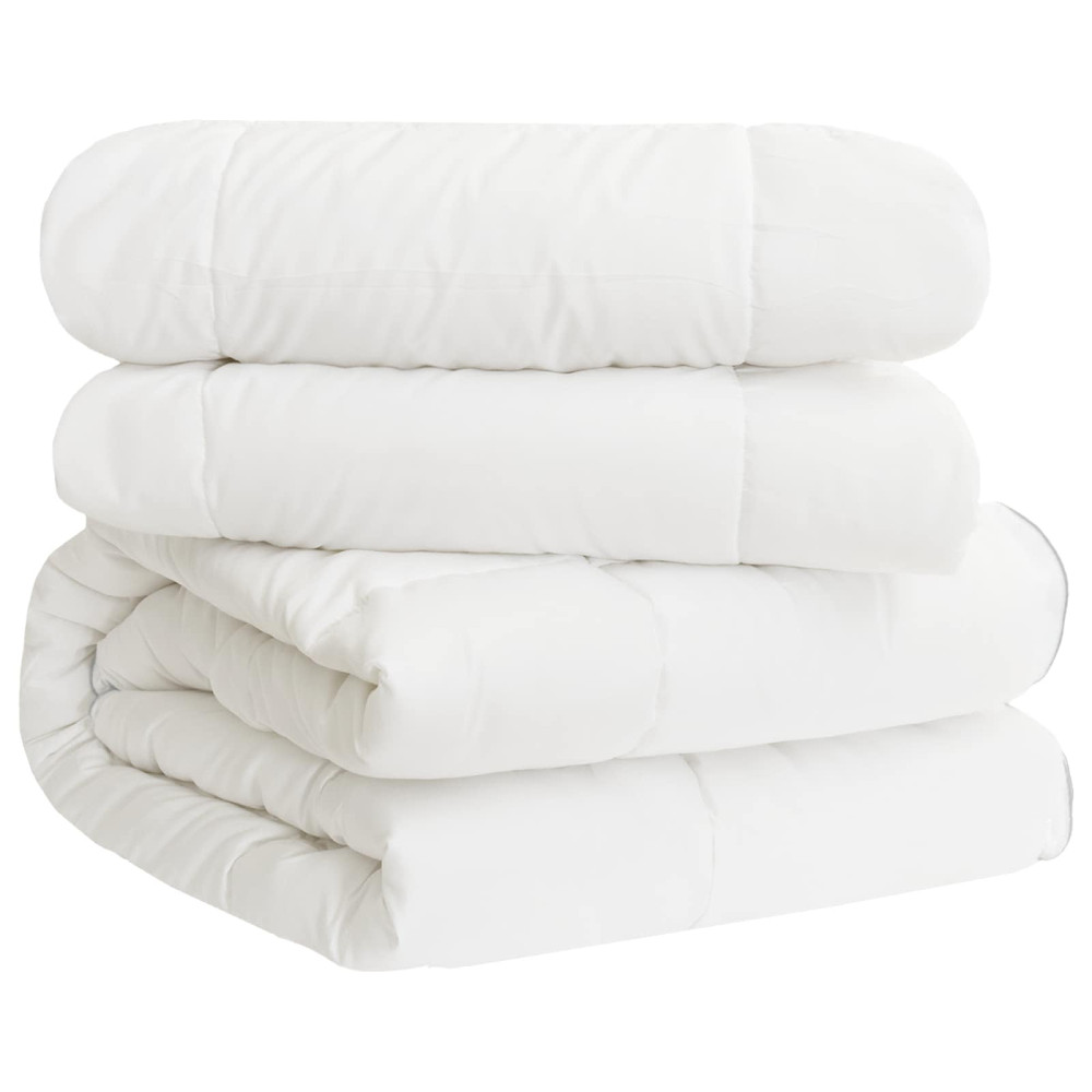 Produktbild för Full Års-Duvet Vit 200 x 240 cm Bambufiber