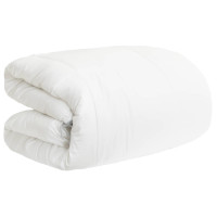 Produktbild för Full Års-Duvet Vit 200 x 240 cm Bambufiber