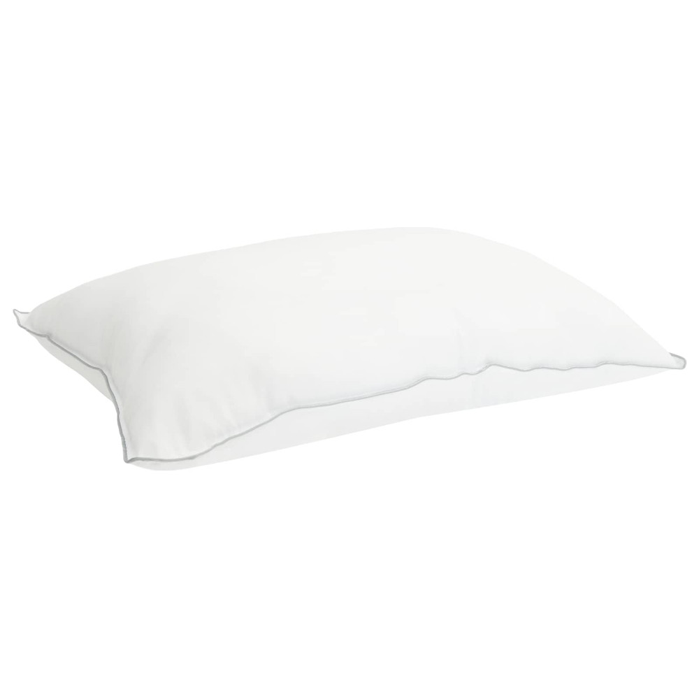 Produktbild för Kudde 2 st 50 x 70 cm Bambufiber Vit