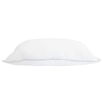 Produktbild för Kudde 2 st 50 x 75 cm Bambufiber Vit