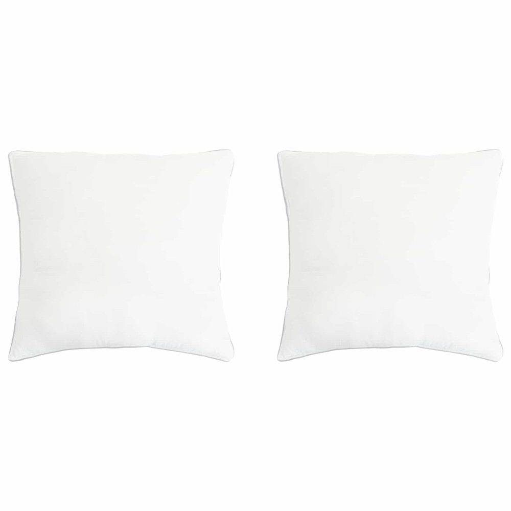 Produktbild för Kudde 2 st 65 x 65 cm Bambufiber Vit