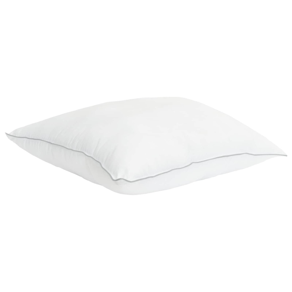 Produktbild för Kudde 2 st 65 x 65 cm Bambufiber Vit