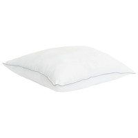 Produktbild för Kudde 2 st 65 x 65 cm Bambufiber Vit