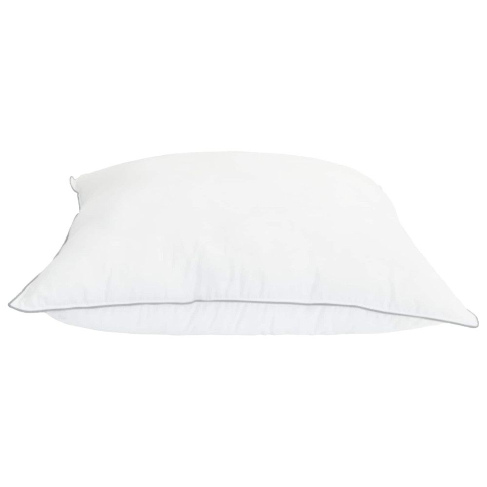 Produktbild för Kudde 2 st 80 x 80 cm Bambufiber Vit