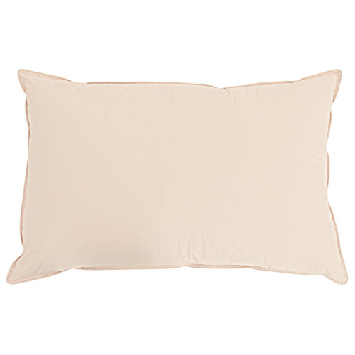 vidaXL Kudde Beige 40 x 80 cm Kapok Fiber