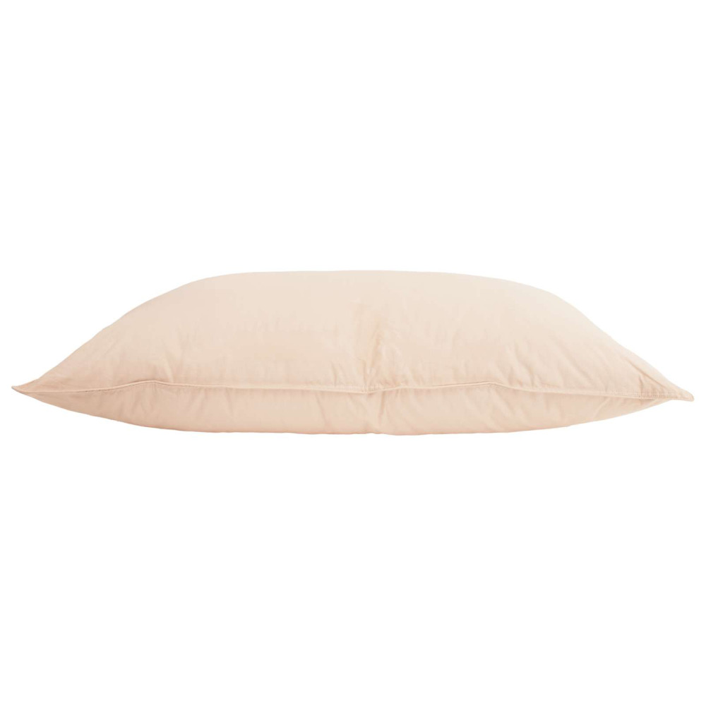 Produktbild för Kudde Beige 40 x 80 cm Kapok Fiber