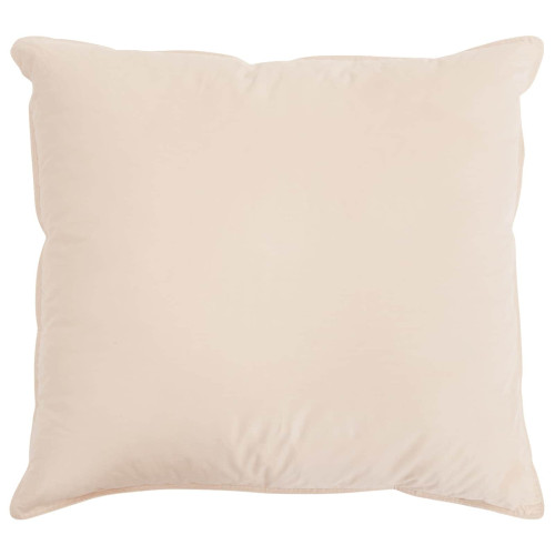 vidaXL Kudde Beige 50 x 50 cm Kapok Fiber