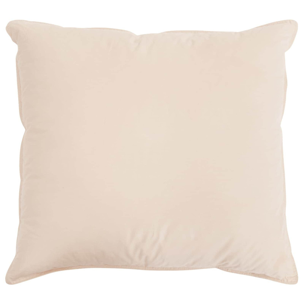 Produktbild för Kudde Beige 80 x 80 cm Kapok Fiber