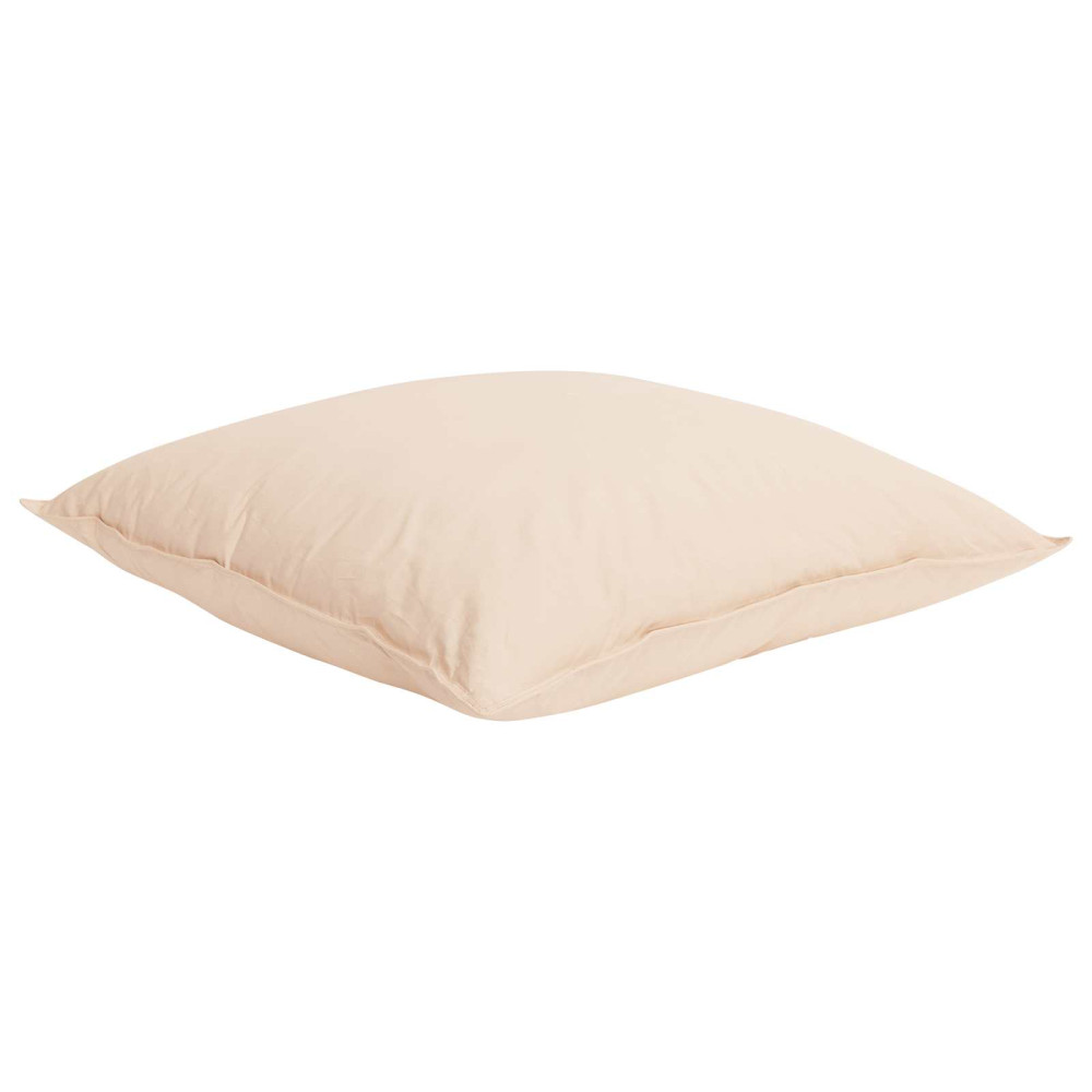 Produktbild för Kudde 2 pcs Beige 30 x 50 cm Kapok Fiber