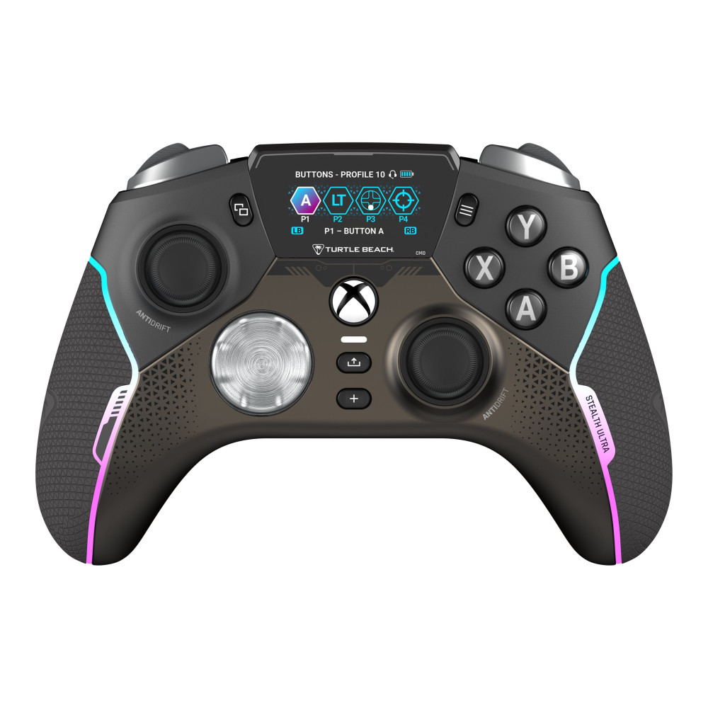 Produktbild för Turtle Beach Stealth Ultra - Rapid Charge Dock - spelkontroll - trådlös, kabelansluten - 2.4 GHz/Bluetooth