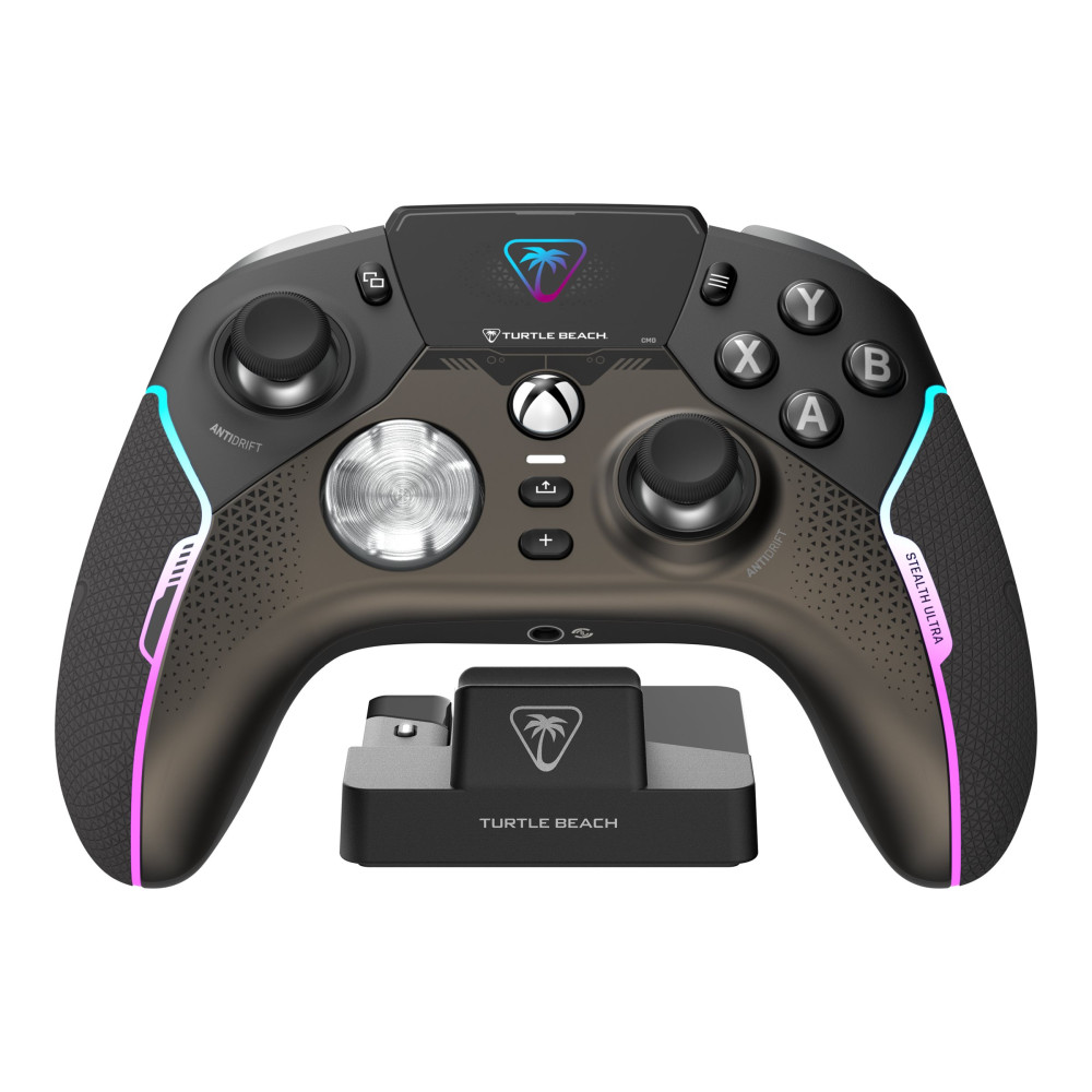 Produktbild för Turtle Beach Stealth Ultra - Rapid Charge Dock - spelkontroll - trådlös, kabelansluten - 2.4 GHz/Bluetooth