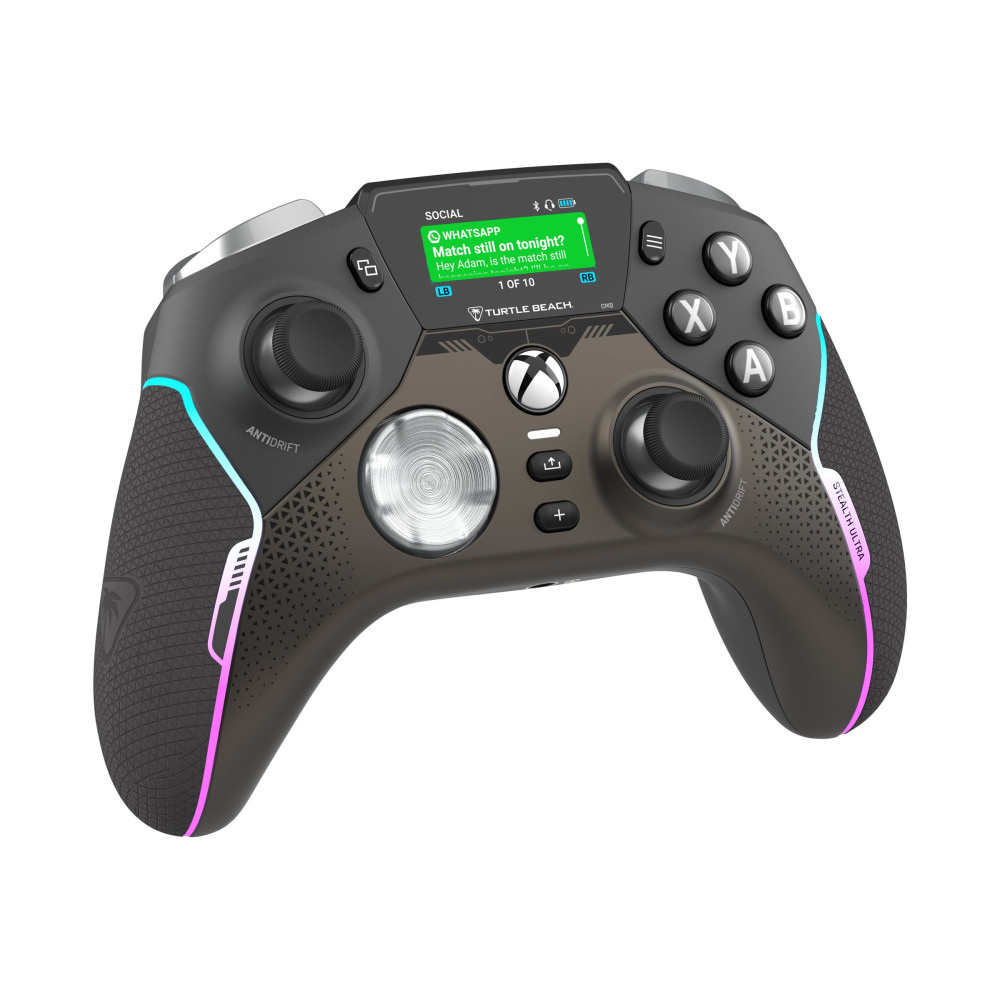 Produktbild för Turtle Beach Stealth Ultra - Rapid Charge Dock - spelkontroll - trådlös, kabelansluten - 2.4 GHz/Bluetooth