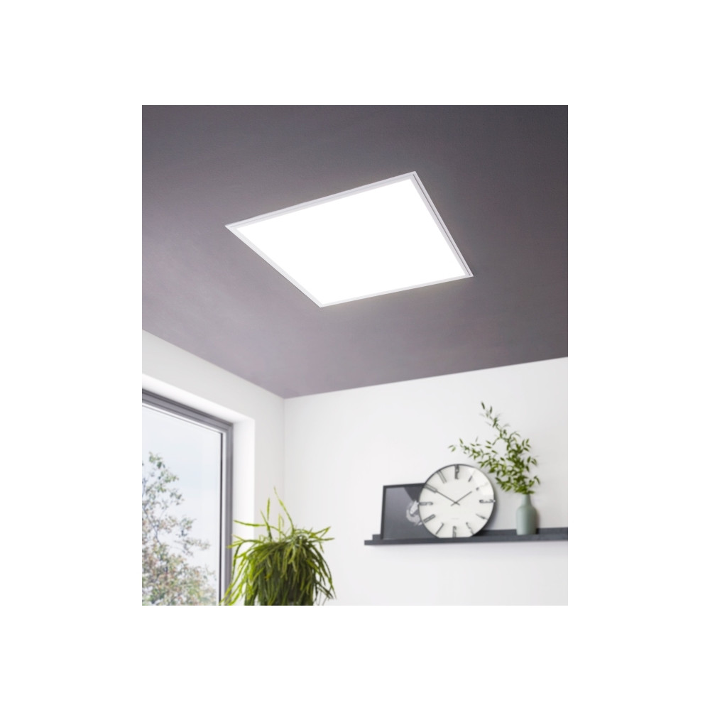 Produktbild för EGLO SALO-A PANEL 600X600 4000LM 2700-6500K VIT M/FJÄRRKONTR...