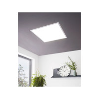 Produktbild för EGLO SALO-A PANEL 600X600 4000LM 2700-6500K VIT M/FJÄRRKONTR...