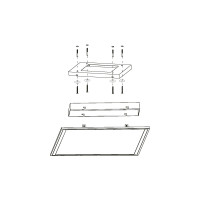 Produktbild för EGLO SALO-A PANEL 600X600 4000LM 2700-6500K VIT M/FJÄRRKONTR...