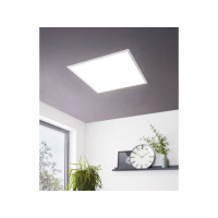 Produktbild för EGLO SALO-A PANEL 600X600 4000LM 2700-6500K VIT M/FJÄRRKONTR...