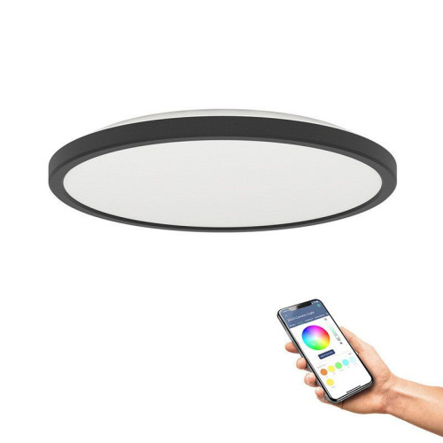 EGLO EGLO ROVITO-Z LOFT Ø300 RGB/CCT 14.4W 1800LM M/FJERNB. IP44...