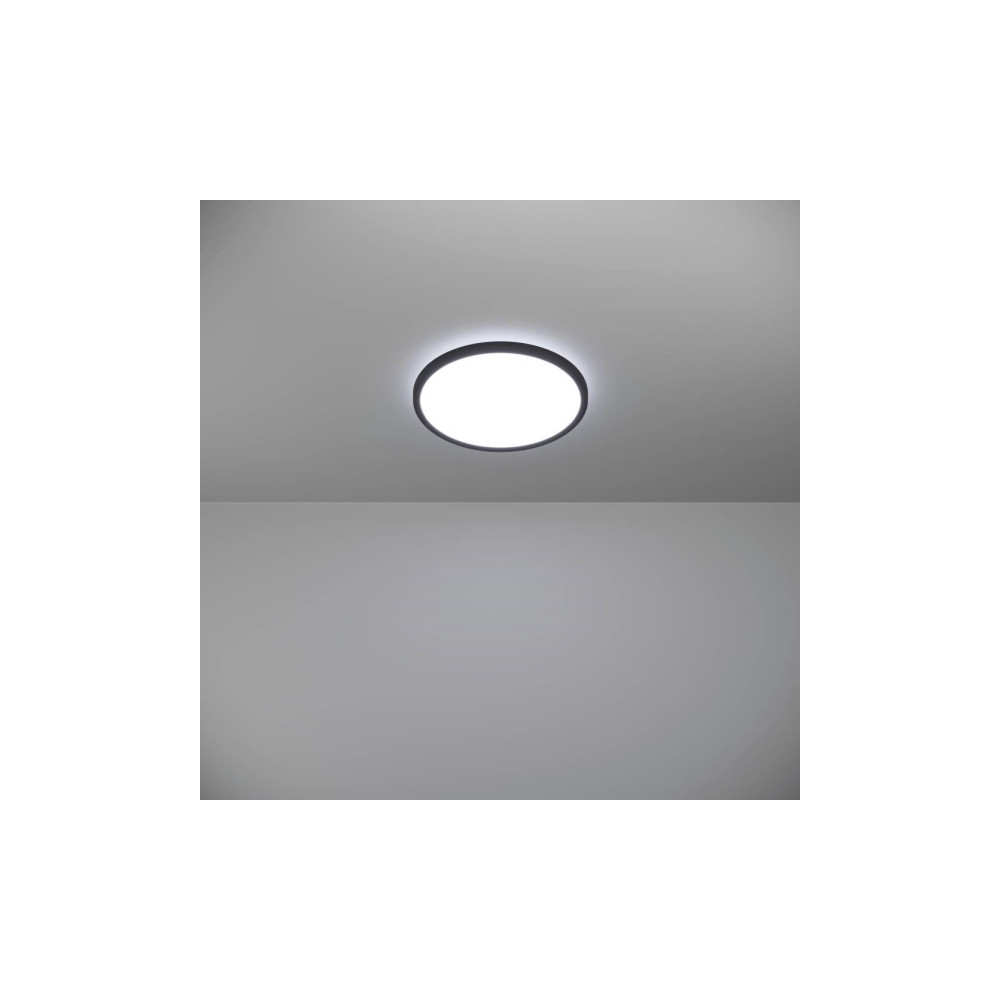 Produktbild för EGLO ROVITO-Z LOFT Ø300 RGB/CCT 14.4W 1800LM M/FJERNB. IP44...