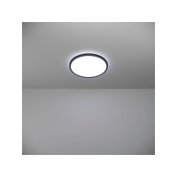 Produktbild för EGLO ROVITO-Z LOFT Ø300 RGB/CCT 14.4W 1800LM M/FJERNB. IP44...