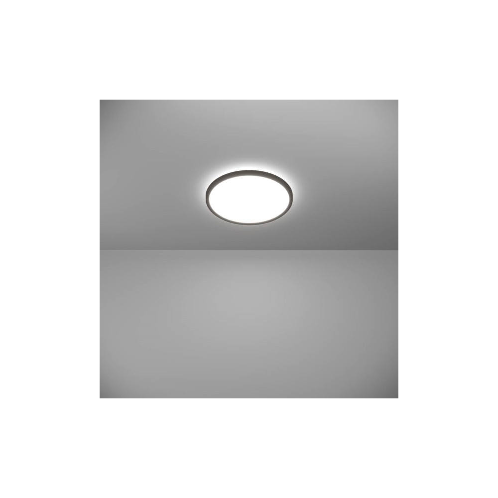 Produktbild för EGLO ROVITO-Z LOFT Ø300 RGB/CCT 14.4W 1800LM M/FJERNB. IP44...