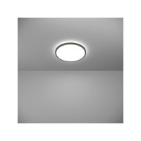 Produktbild för EGLO ROVITO-Z LOFT Ø300 RGB/CCT 14.4W 1800LM M/FJERNB. IP44...