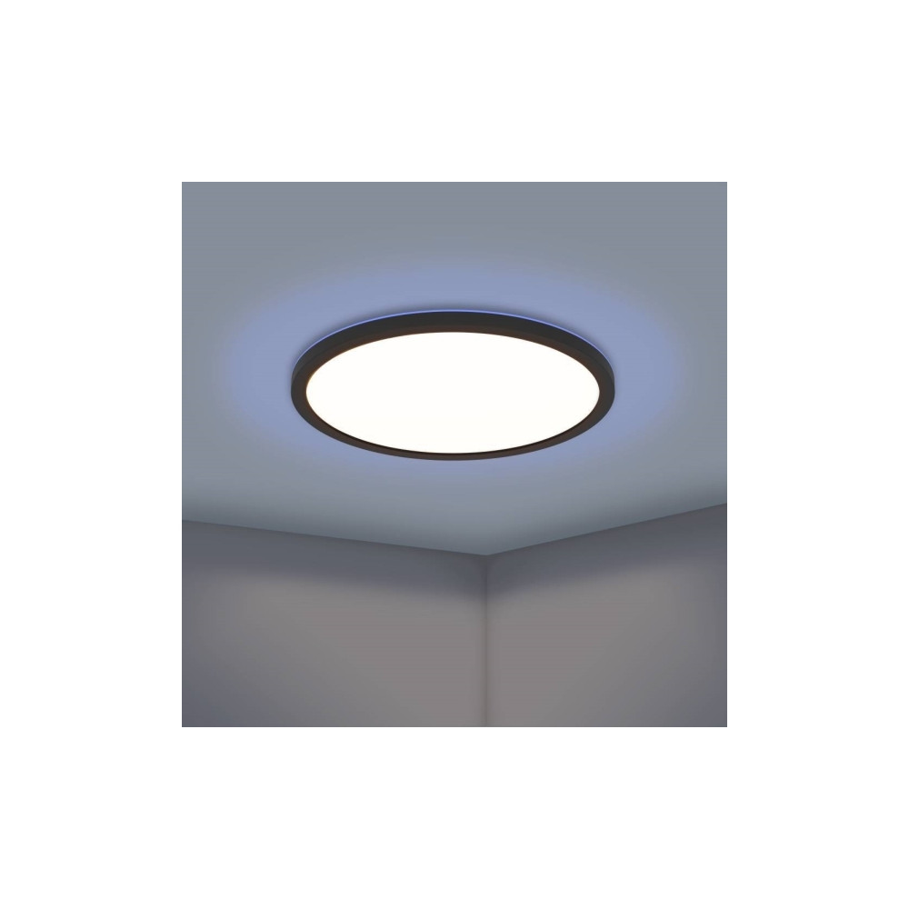 Produktbild för EGLO ROVITO-Z LOFT Ø300 RGB/CCT 14.4W 1800LM M/FJERNB. IP44...