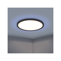 Produktbild för EGLO ROVITO-Z LOFT Ø300 RGB/CCT 14.4W 1800LM M/FJERNB. IP44...