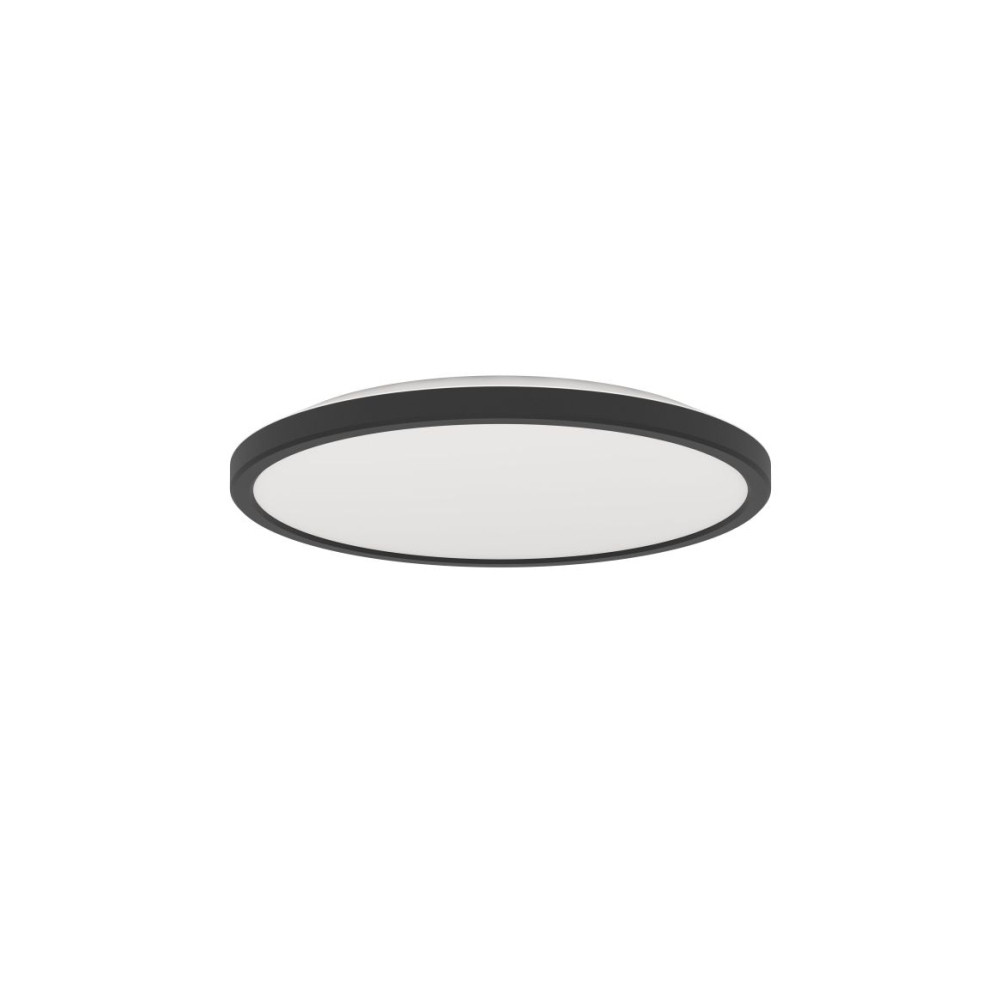 Produktbild för EGLO ROVITO-Z LOFT Ø300 RGB/CCT 14.4W 1800LM M/FJERNB. IP44...