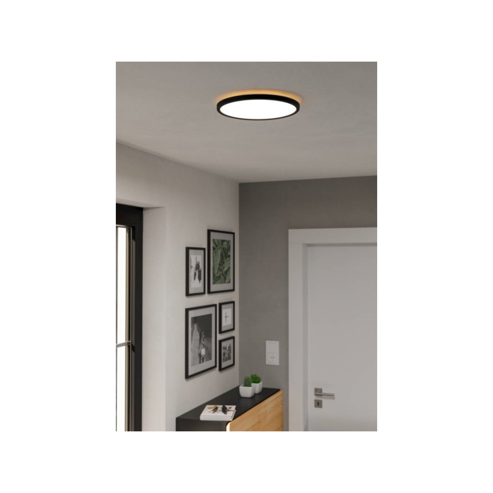 Produktbild för EGLO ROVITO-Z LOFT Ø300 RGB/CCT 14.4W 1800LM M/FJERNB. IP44...