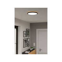 Produktbild för EGLO ROVITO-Z LOFT Ø300 RGB/CCT 14.4W 1800LM M/FJERNB. IP44...