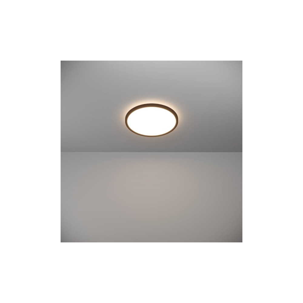 Produktbild för EGLO ROVITO-Z LOFT Ø300 RGB/CCT 14.4W 1800LM M/FJERNB. IP44...