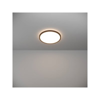 Produktbild för EGLO ROVITO-Z LOFT Ø300 RGB/CCT 14.4W 1800LM M/FJERNB. IP44...
