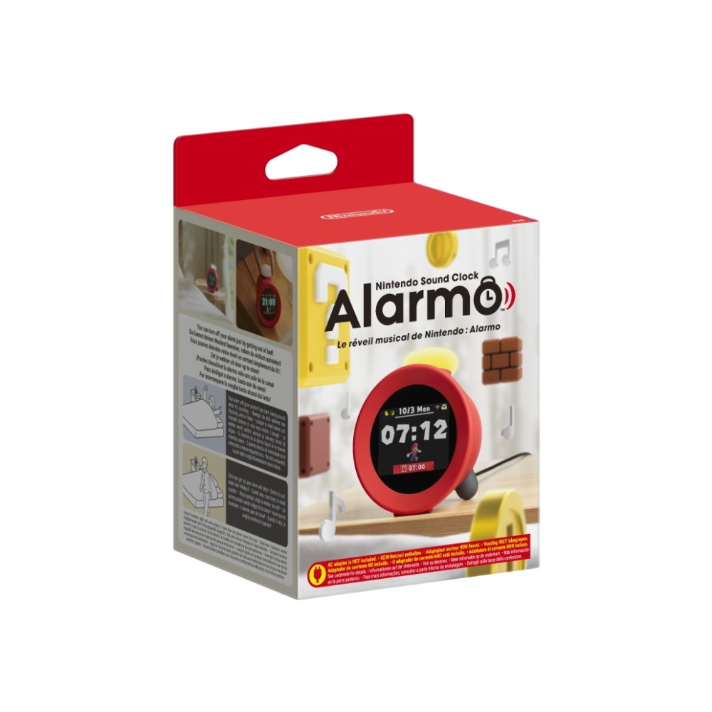 Produktbild för Nintendo Alarmo