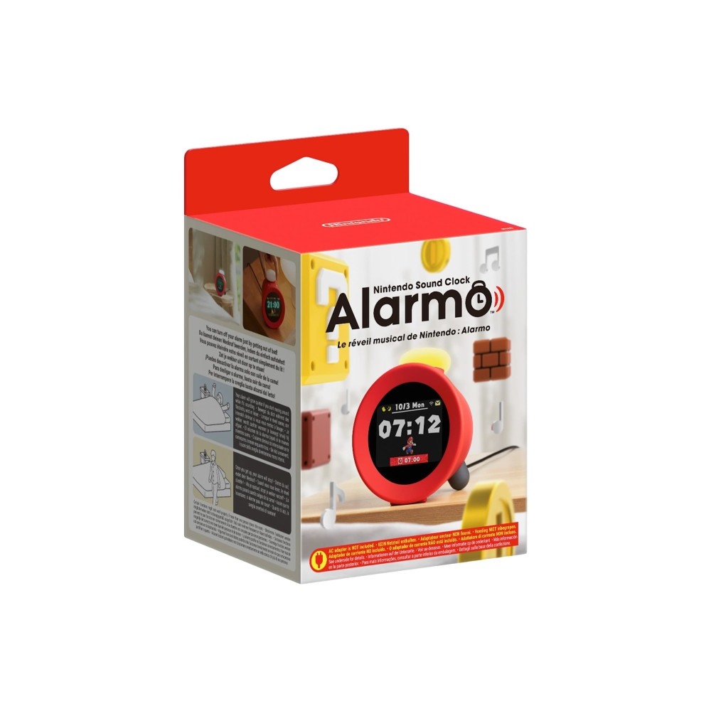 Produktbild för Nintendo Alarmo