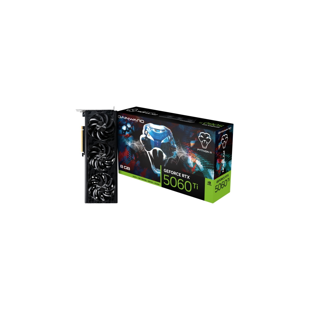 Produktbild för Gainward GeForce RTX 5060 Ti Python III