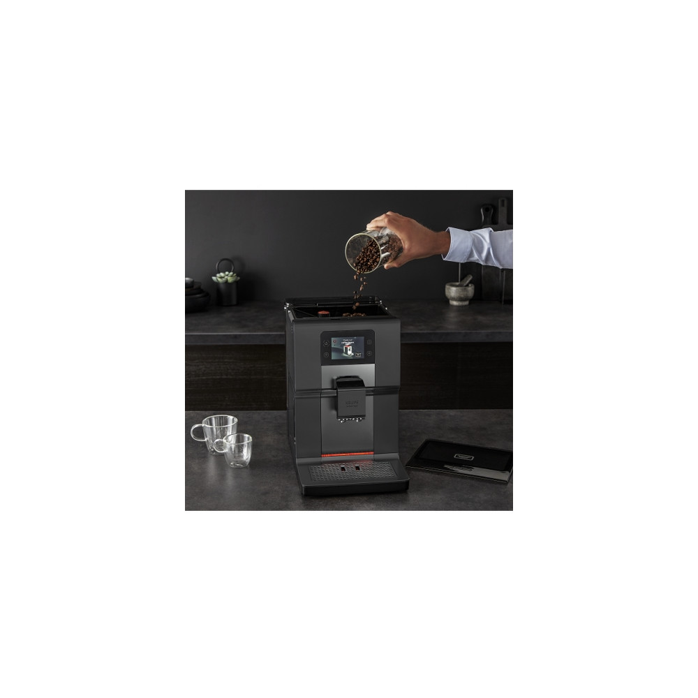 Produktbild för Krups Intution Preference EA875U10, Espressomaskin, 3 l, Mal...