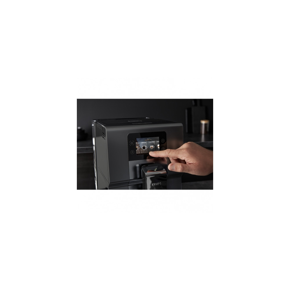 Produktbild för Krups Intution Preference EA875U10, Espressomaskin, 3 l, Mal...