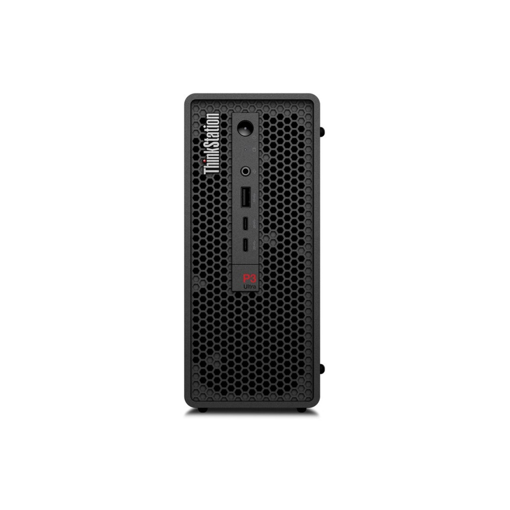 Produktbild för Lenovo ThinkStation P3 Ultra Gen 2 - SFF - AI Workstation - Core Ultra 7 265K - vPro Enterprise - 32 GB - SSD 1 TB - Nordisk