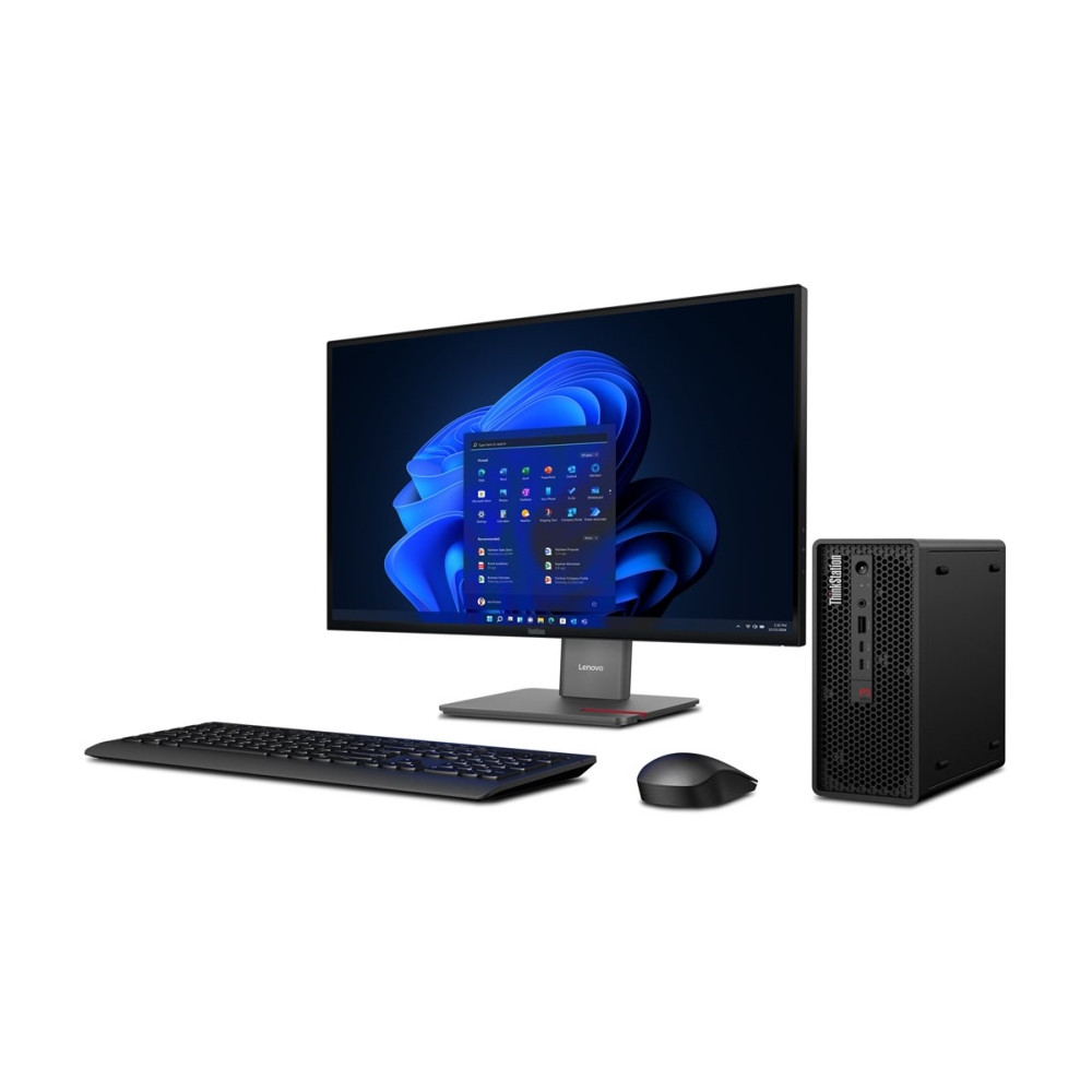 Produktbild för Lenovo ThinkStation P3 Ultra Gen 2 - SFF - AI Workstation - Core Ultra 7 265K - vPro Enterprise - 32 GB - SSD 1 TB - Nordisk