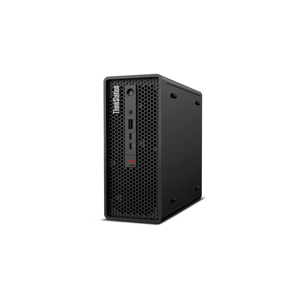 Produktbild för Lenovo ThinkStation P3 Ultra Gen 2 - SFF - AI Workstation - Core Ultra 7 265K - vPro Enterprise - 32 GB - SSD 1 TB - Nordisk